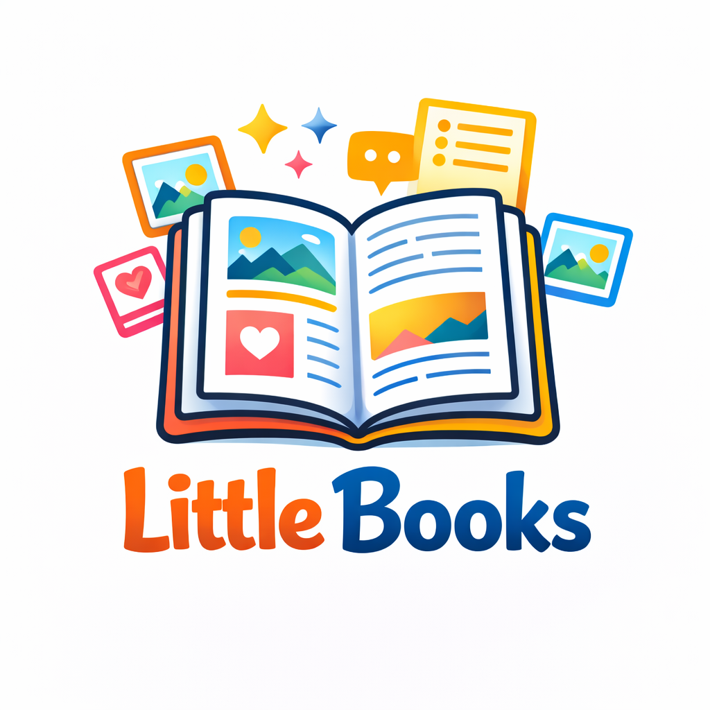 Little Books Logo